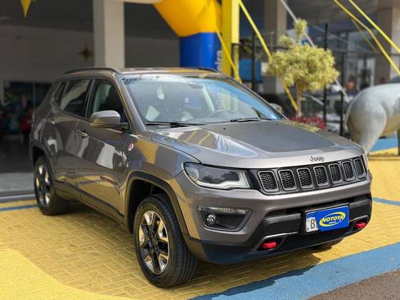 JEEP COMPASS 2.0 16V DIESEL LONGITUDE 4X4 AUTOMÁTICO JEEP COMPASS 2.0 16V DIESEL LONGITUDE 4X4 AUTOMÁTICO